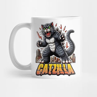 Catzilla S01 D74 Mug